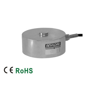 266AA Compression Load Cell, Aluminum, Environmentally Sealed, IP66
