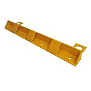 Floor Scale Bumper Guard and Bumper Protector, Heavy Duty Mild Steel