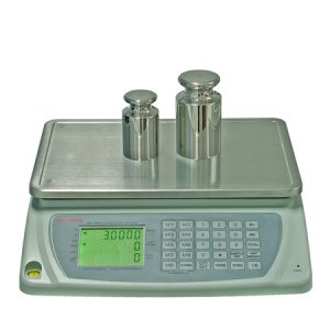 EC100 Counting Scale, LCD 7-Digit 3-Line Display