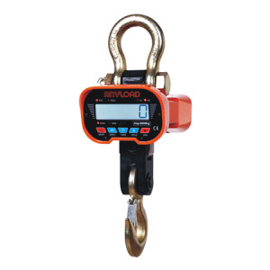 OCSA4 General Purpose Crane Scale with Infrared Remote Control, LCD Display, CE Certified