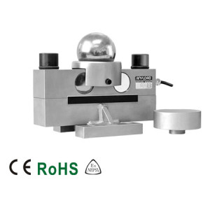 102AH Double Ended Beam Load Cell, Alloy Steel, Environmentally Sealed, IP67