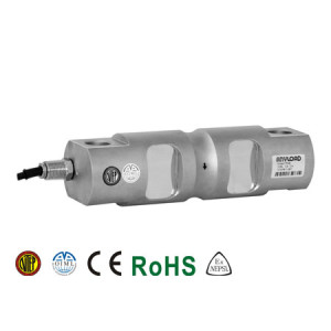 102DH Double Ended Beam Load Cell, Alloy Steel, Environmentally Sealed, IP67
