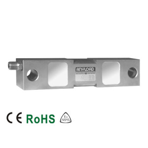 102EH Double Ended Beam Load Cell, Alloy Steel, Environmentally Sealed, IP67