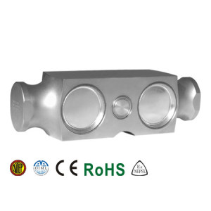 102RH Double Ended Beam Load Cell, Alloy Steel, Welded Seal, IP67