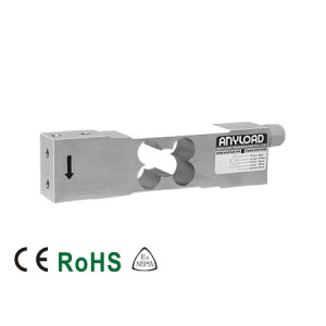108TS and 108TSUN Single Point Load Cell, Stainless Steel, Environmentally Sealed, IP66