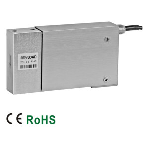 108TSVS Single Point Load Cell, Stainless Steel, Environmentally Sealed, IP66
