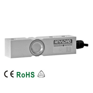 563YA Single Ended Beam Load Cell, Aluminum, Environmentally Sealed, IP67