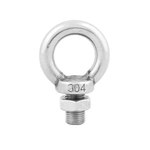EYESS Eye Bolt, Stainless Steel