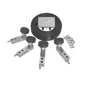 QS1 Load Cell Kit, Alloy Steel, Full Scale Output: 3mV/V, NTEP Certified Load Cells