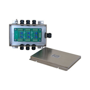 J06ES and J06SS Load Cell Junction Box, Stainless Steel SS304, IP65