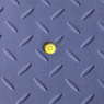 Floor scale level bubble