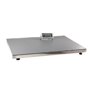 ES210 Animal and Vet Scale, Stainless Steel Enclosure, LCD 5-Digit Display