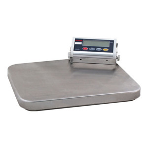 ES310 Parcel Scale, ABS Enclosure, Stainless Steel Platter, LCD 5-Digit Display