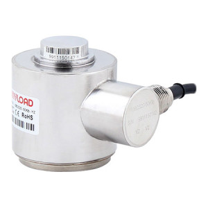 106CS20 Canister Load Cell, Stainless Steel, Welded Seal, IP68