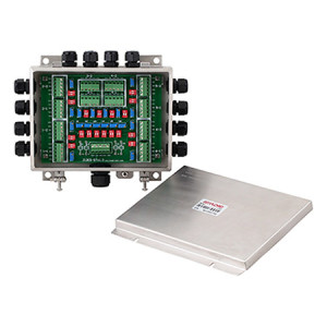 J12ES and J12SS Load Cell Junction Box, Stainless Steel SS304, IP65