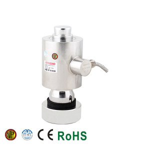 106HSCP Canister Load Cell, Stainless Steel, Welded Seal, IP68