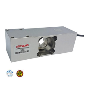 651KS55UN Single Point Load Cell, Stainless Steel, Welded Seal, IP68