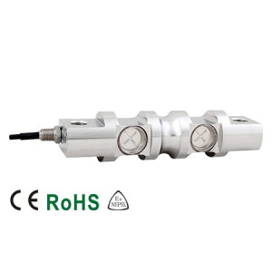102DS Double Ended Beam Load Cell, Stainless Steel, Welded Sealed, IP678
