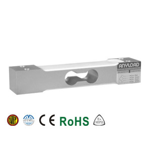 108BA Single Point Load Cell, Aluminum, Environmentally Sealed, IP66