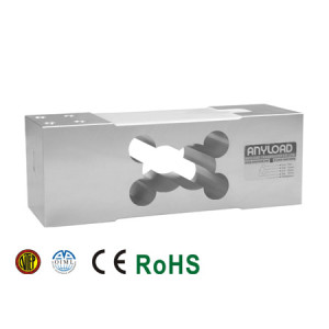 108CA Single Point Load Cell, Aluminum, Environmentally Sealed, IP66