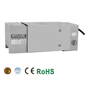 108UA Single Point Load Cell, Aluminum, Environmentally Sealed, IP67