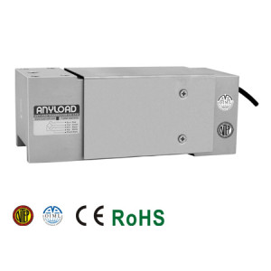 108UAUN Single Point Load Cell, Aluminum, Environmentally Sealed, IP67