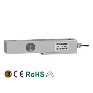 563YHMS Single Ended Beam Load Cell, Alloy Steel, Environmentally Sealed, IP67