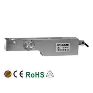 563YSSB Single Ended Beam Load Cell, Stainless Steel, Welded Seal, IP68