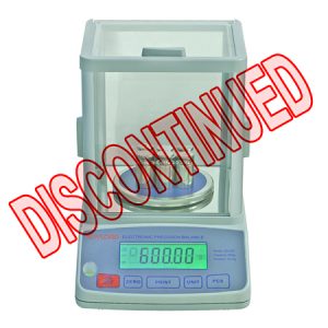 EB200 Precision Balance, Division 0.01g, LCD 6-Digit Display, 16 Units of Measurement, RS-232 Communication Port