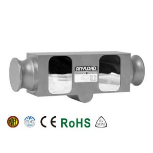 102TH Double Ended Beam Load Cell, Alloy Steel, Environmentally Sealed, IP67