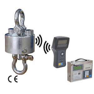 ANYLOAD | 110ES-WL Salt Water-Proof Crane Scale, Stainless Steel, IP68/IP69K