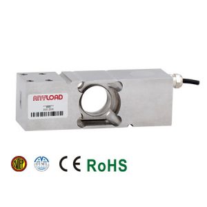 ANYLOAD | 651KS66 Single Point Load Cell, Stainless Steel, Welded Seal, IP68/IP69K
