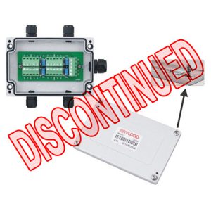 J04EA and J04SA Load Cell Junction Box, Summing Box, Aluminum, Stainless Steel, IP65
