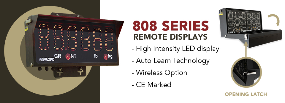 ANYLOAD, 808, remote display